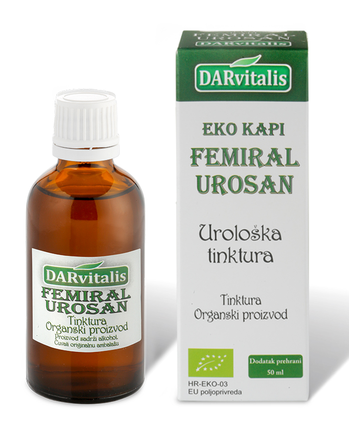Eko FEMIRAL UROSAN UROLOŠKA Tinktura 50ml
