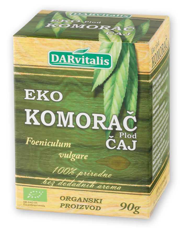 Eko Komorač čaj 90g -