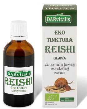 Eko tinktura REISHI 50 ml - doprinosi normalnoj funkcij i imunoloskog sustava